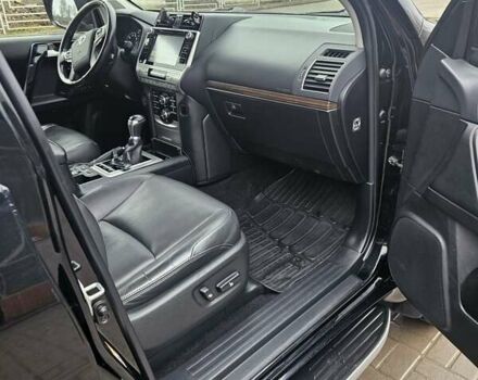 Красный Тойота Ленд Крузер Прадо, объемом двигателя 3.96 л и пробегом 148 тыс. км за 46000 $, фото 91 на Automoto.ua