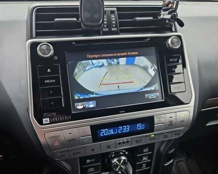 Красный Тойота Ленд Крузер Прадо, объемом двигателя 3.96 л и пробегом 148 тыс. км за 46000 $, фото 106 на Automoto.ua