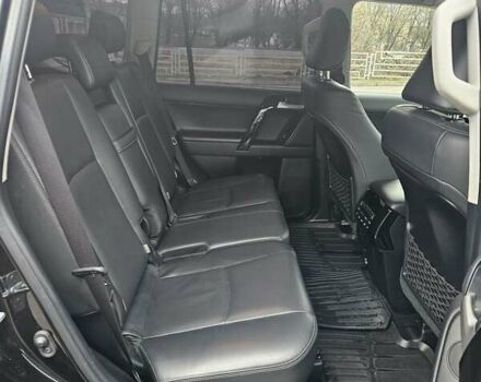 Красный Тойота Ленд Крузер Прадо, объемом двигателя 3.96 л и пробегом 148 тыс. км за 46000 $, фото 85 на Automoto.ua