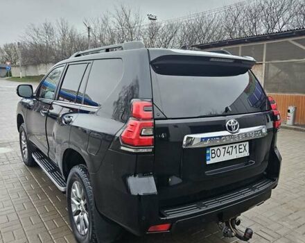 Красный Тойота Ленд Крузер Прадо, объемом двигателя 3.96 л и пробегом 148 тыс. км за 46000 $, фото 29 на Automoto.ua