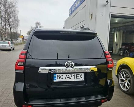 Красный Тойота Ленд Крузер Прадо, объемом двигателя 3.96 л и пробегом 148 тыс. км за 46000 $, фото 32 на Automoto.ua