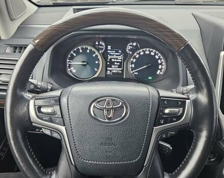 Красный Тойота Ленд Крузер Прадо, объемом двигателя 3.96 л и пробегом 148 тыс. км за 46000 $, фото 109 на Automoto.ua