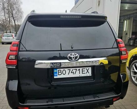 Красный Тойота Ленд Крузер Прадо, объемом двигателя 3.96 л и пробегом 148 тыс. км за 46000 $, фото 33 на Automoto.ua