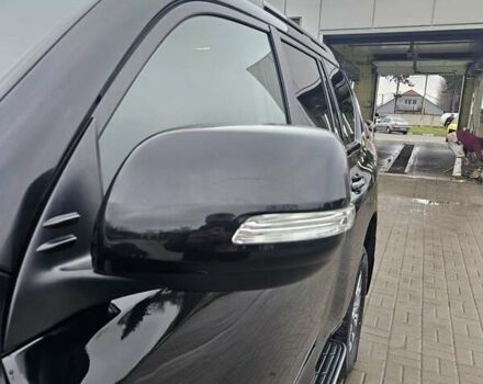 Красный Тойота Ленд Крузер Прадо, объемом двигателя 3.96 л и пробегом 148 тыс. км за 46000 $, фото 15 на Automoto.ua