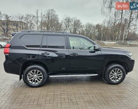 Красный Тойота Ленд Крузер Прадо, объемом двигателя 3.96 л и пробегом 148 тыс. км за 46000 $, фото 14 на Automoto.ua