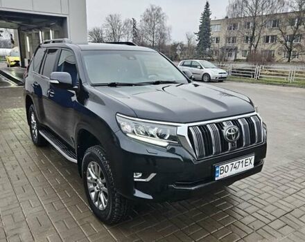 Красный Тойота Ленд Крузер Прадо, объемом двигателя 3.96 л и пробегом 148 тыс. км за 46000 $, фото 6 на Automoto.ua