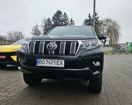 Красный Тойота Ленд Крузер Прадо, объемом двигателя 3.96 л и пробегом 148 тыс. км за 46000 $, фото 38 на Automoto.ua