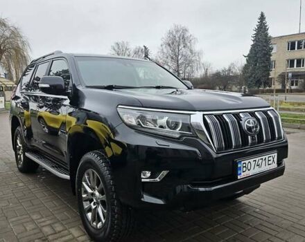 Красный Тойота Ленд Крузер Прадо, объемом двигателя 3.96 л и пробегом 148 тыс. км за 46000 $, фото 2 на Automoto.ua