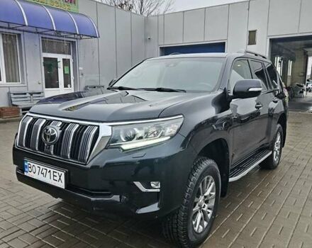 Красный Тойота Ленд Крузер Прадо, объемом двигателя 3.96 л и пробегом 148 тыс. км за 46000 $, фото 4 на Automoto.ua