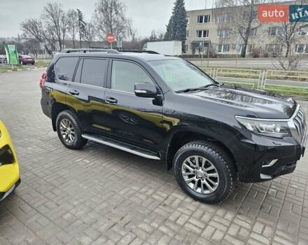 Красный Тойота Ленд Крузер Прадо, объемом двигателя 3.96 л и пробегом 148 тыс. км за 46000 $, фото 8 на Automoto.ua