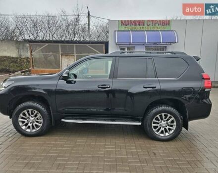 Красный Тойота Ленд Крузер Прадо, объемом двигателя 3.96 л и пробегом 148 тыс. км за 46000 $, фото 21 на Automoto.ua