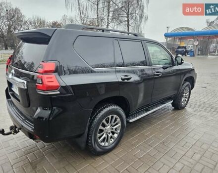 Красный Тойота Ленд Крузер Прадо, объемом двигателя 3.96 л и пробегом 148 тыс. км за 46000 $, фото 26 на Automoto.ua