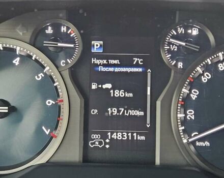 Красный Тойота Ленд Крузер Прадо, объемом двигателя 3.96 л и пробегом 148 тыс. км за 46000 $, фото 107 на Automoto.ua