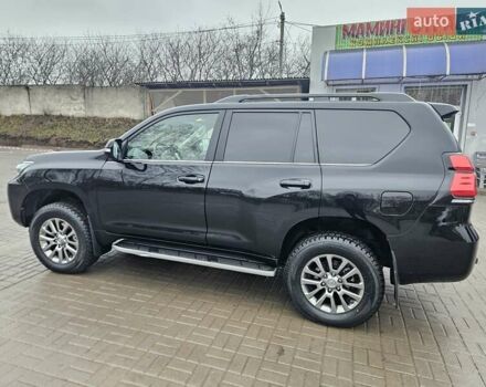 Красный Тойота Ленд Крузер Прадо, объемом двигателя 3.96 л и пробегом 148 тыс. км за 46000 $, фото 11 на Automoto.ua