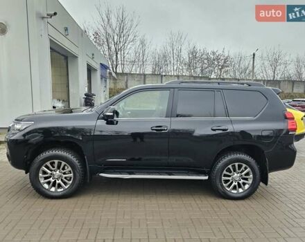 Красный Тойота Ленд Крузер Прадо, объемом двигателя 3.96 л и пробегом 148 тыс. км за 46000 $, фото 20 на Automoto.ua