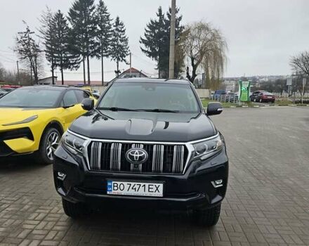 Красный Тойота Ленд Крузер Прадо, объемом двигателя 3.96 л и пробегом 148 тыс. км за 46000 $, фото 36 на Automoto.ua