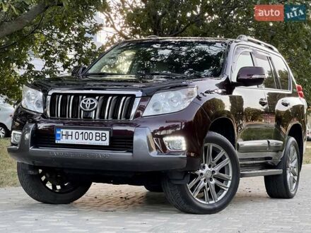 Тойота Ленд Крузер Прадо 2010 в Одессе на Automoto.ua Красный Тойота Ленд Крузер Прадо, объемом двигателя 2.69 л и пробегом 101 тыс. км за 19999 $, фото 1 на Automoto.ua
