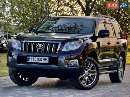 Тойота Ленд Крузер Прадо 2010 в Одессе на Automoto.ua Красный Тойота Ленд Крузер Прадо, объемом двигателя 2.69 л и пробегом 102 тыс. км за 20700 $, фото 1 на Automoto.ua
