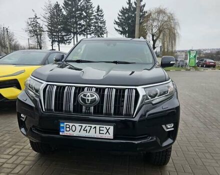 Красный Тойота Ленд Крузер Прадо, объемом двигателя 3.96 л и пробегом 148 тыс. км за 46000 $, фото 1 на Automoto.ua