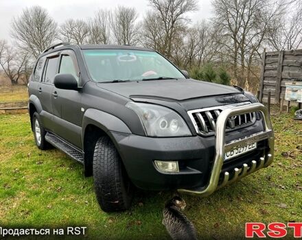 Тойота Ленд Крузер Прадо, объемом двигателя 4 л и пробегом 280 тыс. км за 11200 $, фото 1 на Automoto.ua