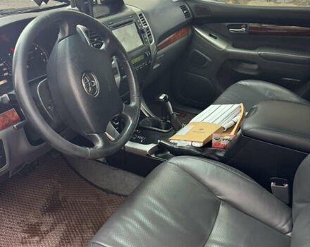 Тойота Ленд Крузер Прадо, объемом двигателя 4 л и пробегом 360 тыс. км за 12500 $, фото 5 на Automoto.ua