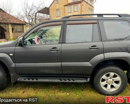 Тойота Ленд Крузер Прадо, объемом двигателя 4 л и пробегом 280 тыс. км за 11200 $, фото 5 на Automoto.ua