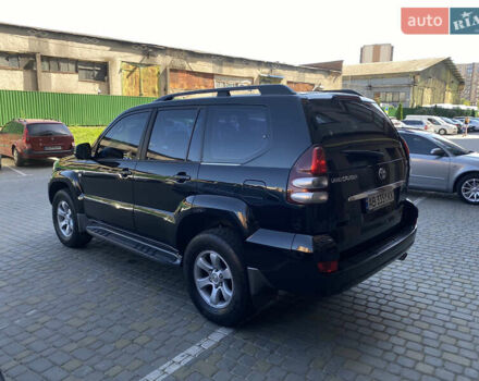 Тойота Ленд Крузер Прадо, объемом двигателя 4 л и пробегом 234 тыс. км за 14700 $, фото 10 на Automoto.ua
