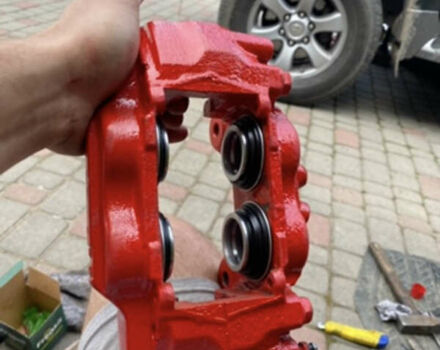 Тойота Ленд Крузер Прадо, объемом двигателя 4 л и пробегом 234 тыс. км за 14700 $, фото 12 на Automoto.ua