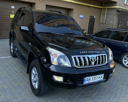Тойота Ленд Крузер Прадо, объемом двигателя 4 л и пробегом 234 тыс. км за 14700 $, фото 3 на Automoto.ua