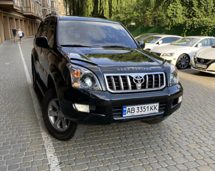 Тойота Ленд Крузер Прадо, объемом двигателя 4 л и пробегом 234 тыс. км за 14700 $, фото 13 на Automoto.ua