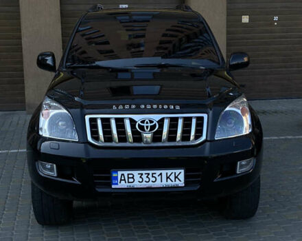 Тойота Ленд Крузер Прадо, объемом двигателя 4 л и пробегом 234 тыс. км за 14700 $, фото 6 на Automoto.ua