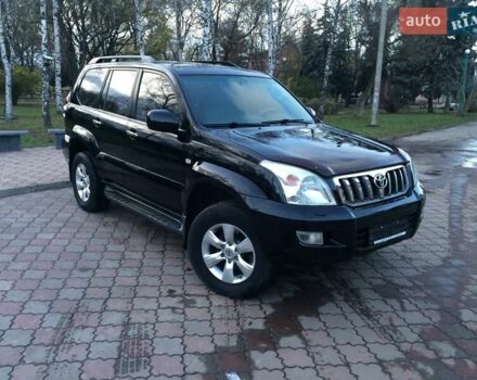 Тойота Ленд Крузер Прадо, объемом двигателя 3.96 л и пробегом 190 тыс. км за 17900 $, фото 15 на Automoto.ua