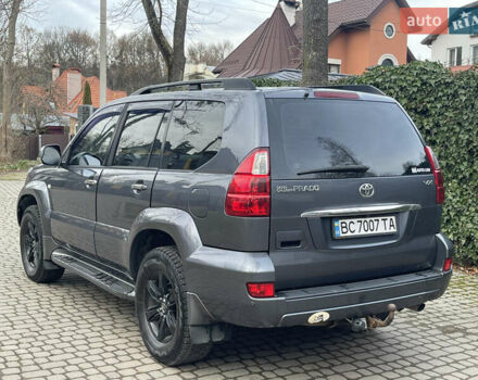 Тойота Ленд Крузер Прадо, объемом двигателя 4 л и пробегом 305 тыс. км за 16500 $, фото 6 на Automoto.ua
