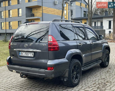 Тойота Ленд Крузер Прадо, объемом двигателя 4 л и пробегом 305 тыс. км за 16500 $, фото 5 на Automoto.ua