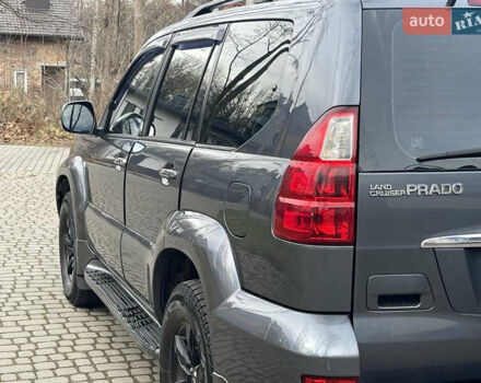 Тойота Ленд Крузер Прадо, объемом двигателя 4 л и пробегом 305 тыс. км за 16500 $, фото 10 на Automoto.ua