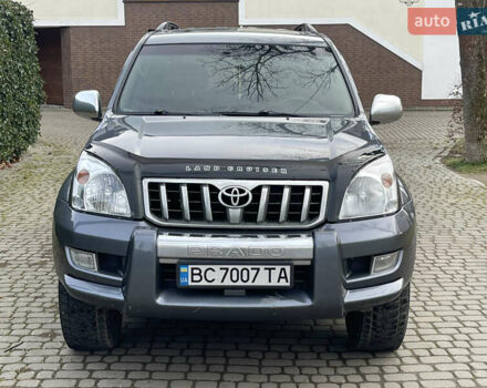 Тойота Ленд Крузер Прадо, объемом двигателя 4 л и пробегом 305 тыс. км за 16500 $, фото 2 на Automoto.ua