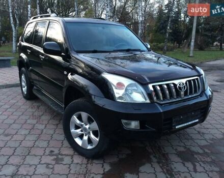 Тойота Ленд Крузер Прадо, объемом двигателя 3.96 л и пробегом 190 тыс. км за 17900 $, фото 13 на Automoto.ua