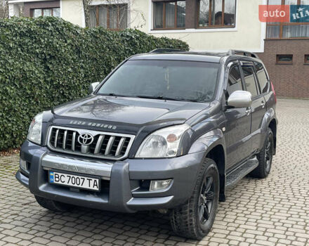 Тойота Ленд Крузер Прадо, объемом двигателя 4 л и пробегом 305 тыс. км за 16500 $, фото 1 на Automoto.ua