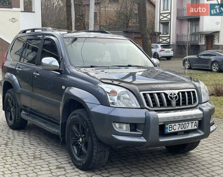 Тойота Ленд Крузер Прадо, объемом двигателя 4 л и пробегом 305 тыс. км за 16500 $, фото 3 на Automoto.ua