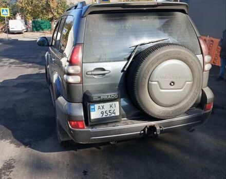 Тойота Ленд Крузер Прадо, объемом двигателя 4 л и пробегом 356 тыс. км за 12000 $, фото 3 на Automoto.ua