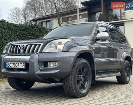 Тойота Ленд Крузер Прадо, объемом двигателя 4 л и пробегом 305 тыс. км за 16500 $, фото 11 на Automoto.ua