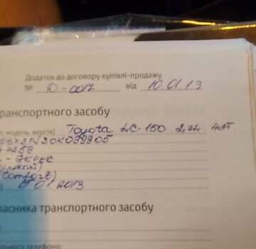 Тойота Ленд Крузер Прадо, объемом двигателя 2.69 л и пробегом 164 тыс. км за 21500 $, фото 32 на Automoto.ua