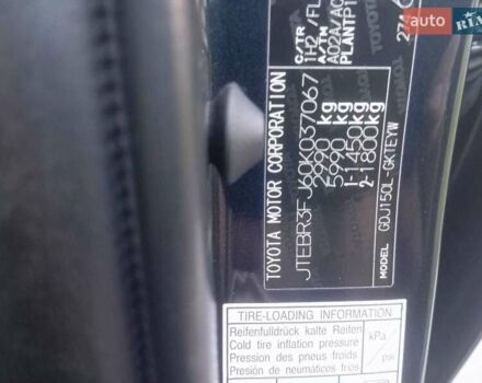 Тойота Ленд Крузер Прадо, объемом двигателя 2.8 л и пробегом 230 тыс. км за 33000 $, фото 2 на Automoto.ua