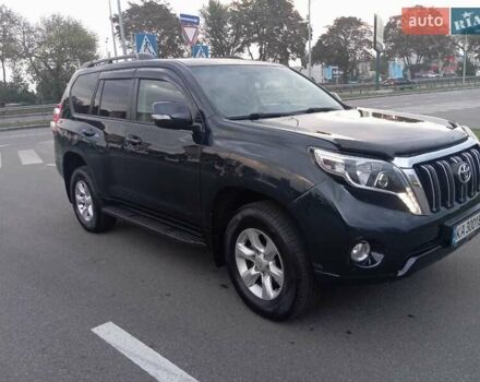 Тойота Ленд Крузер Прадо, объемом двигателя 2.8 л и пробегом 230 тыс. км за 33000 $, фото 4 на Automoto.ua