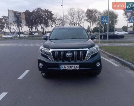 Тойота Ленд Крузер Прадо, объемом двигателя 2.8 л и пробегом 230 тыс. км за 33000 $, фото 25 на Automoto.ua