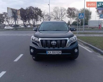 Тойота Ленд Крузер Прадо, объемом двигателя 2.8 л и пробегом 230 тыс. км за 33000 $, фото 24 на Automoto.ua