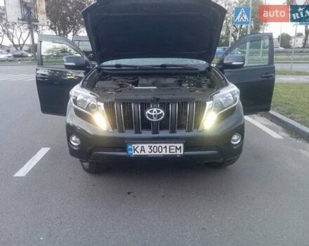 Тойота Ленд Крузер Прадо, объемом двигателя 2.8 л и пробегом 230 тыс. км за 33000 $, фото 18 на Automoto.ua