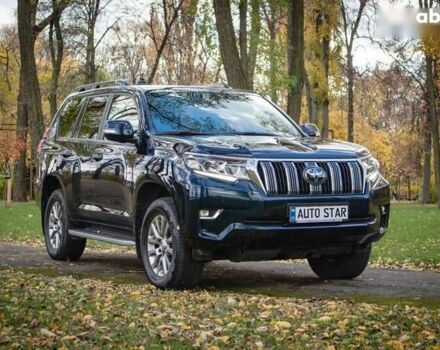 Тойота Ленд Крузер Прадо, об'ємом двигуна 2.8 л та пробігом 264 тис. км за 38400 $, фото 5 на Automoto.ua