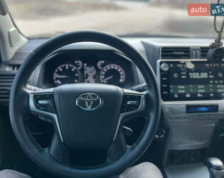 Тойота Ленд Крузер Прадо, объемом двигателя 2.8 л и пробегом 60 тыс. км за 43000 $, фото 24 на Automoto.ua