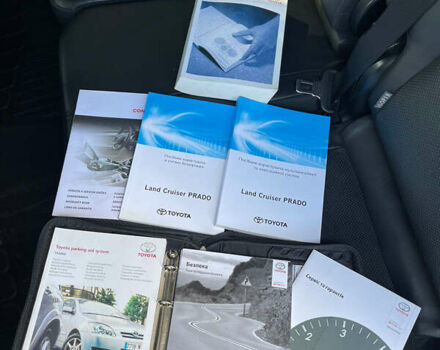 Тойота Ленд Крузер Прадо, объемом двигателя 2.8 л и пробегом 60 тыс. км за 43000 $, фото 34 на Automoto.ua